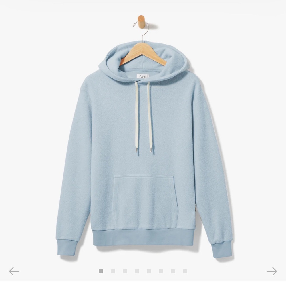 NWT-FEAT Women’s Blanket Blend Hoodie, size XXL